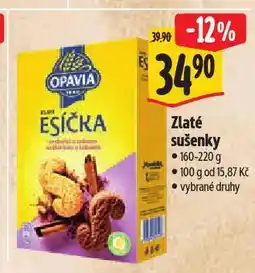 Albert Zlaté sušenky nabídka