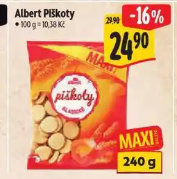 Albert Piškoty nabídka