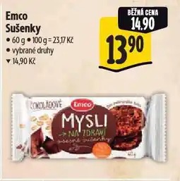 Albert Emco sušenky nabídka