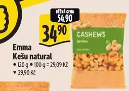 Albert Emma kešu nabídka