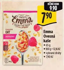 Albert Emma ovesná kaše nabídka