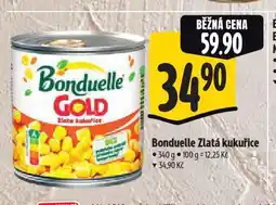 Albert Bonduelle zlatá kukuřice nabídka