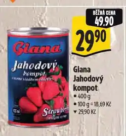 Albert Giana jahodový kompot nabídka