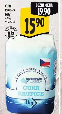 Albert Cukr krupice nabídka