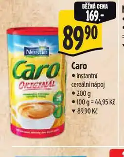 Albert Caro nabídka