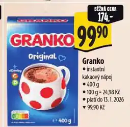 Albert Granko nabídka