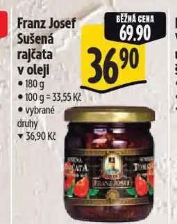 Albert Franz josef sušená rajčata v oleji nabídka