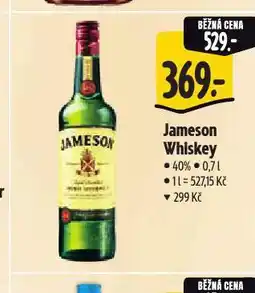 Albert Jameson whiskey nabídka