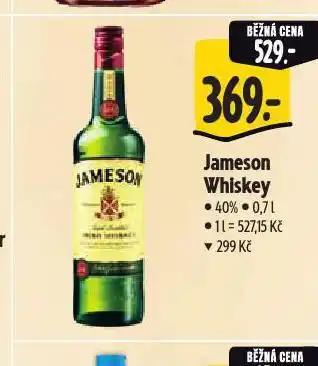 Albert Jameson whiskey nabídka