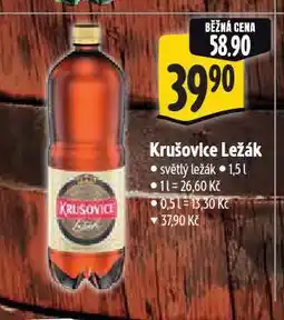 Albert Pivo krušovice nabídka