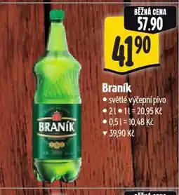 Albert Pivo braník nabídka