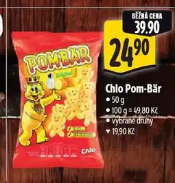 Albert Chio pom-bar nabídka
