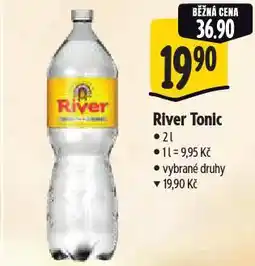 Albert River tonic nabídka