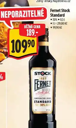 Albert Fernet stock nabídka