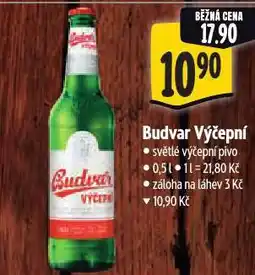 Albert Pivo budvar nabídka