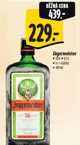 Albert Jägermeister nabídka