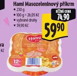 Albert Hami masozeleninový příkrm nabídka