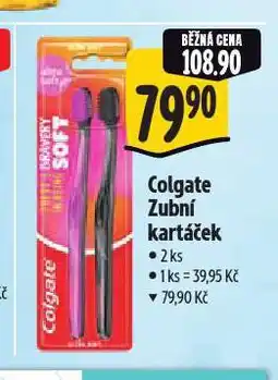 Albert Colgate zubní pasta nabídka