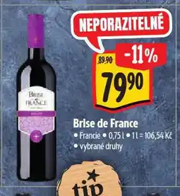 Albert Brise de france nabídka