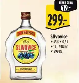 Albert Slivovice nabídka