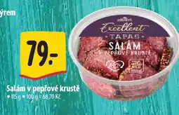 Albert Salám v pepřové krustě nabídka