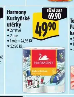 Albert Harmony kuchyňské utěrky nabídka