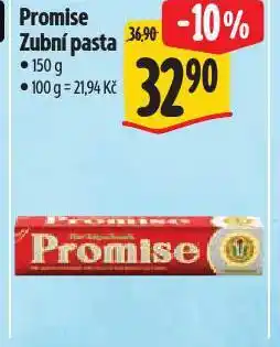 Albert Promise zubní pasta nabídka