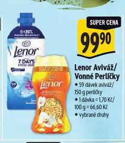 Albert Lenor aviváž nabídka