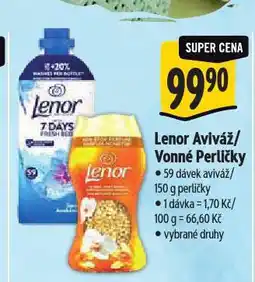 Albert Lenor vonné perličky nabídka