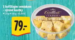 Albert Sýrové kostky s hořčičným semínkem nabídka