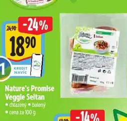 Albert Veggie seitan nabídka