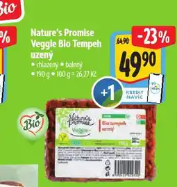 Albert Veggie bio tempeh uzený nabídka