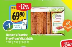 Albert Free from vital chléb nabídka