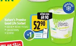 Albert Good life sorbet nabídka