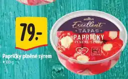 Albert Papričky plněné sýrem nabídka