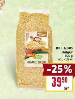 Billa BILLA BIO Bulgur 500g nabídka