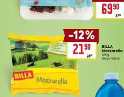 Billa BILLA Mozzarella 125 g nabídka