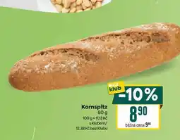 Billa Kornspitz 80 g nabídka
