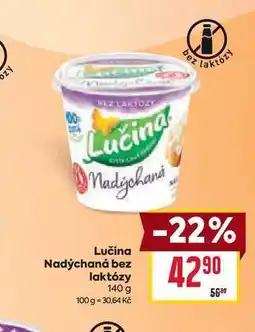 Billa Lučina Nadýchaná bez laktózy 140 g nabídka