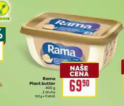 Billa Rama Plant butter 400 g nabídka