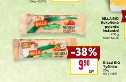 Billa BILLA BIO Tyčinka 30 g nabídka