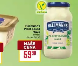 Billa Hellmann's Plant based Mayo 340 ml nabídka