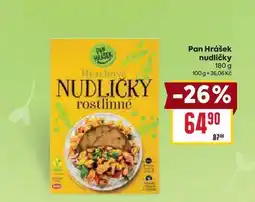 Billa Pan Hrášek nudličky 180 g nabídka