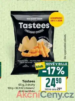 Billa Tastees 65 g nabídka