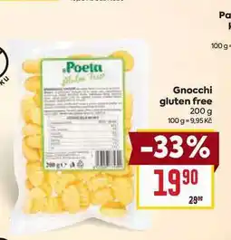 Billa Gnocchi gluten free 200 g nabídka