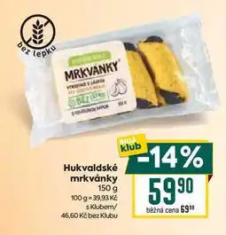 Billa Hukvaldské mrkvánky 150 g nabídka