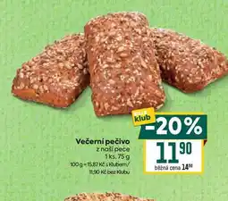 Billa Večerní pečivo z naší pece 1ks, 75 g nabídka