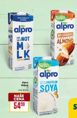 Billa Alpro Nápoj 1l nabídka