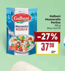 Billa Galbani Mozzarella Perline 150 g nabídka