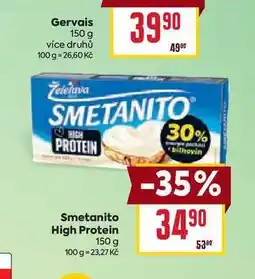 Billa Smetanito High Protein 150 g nabídka